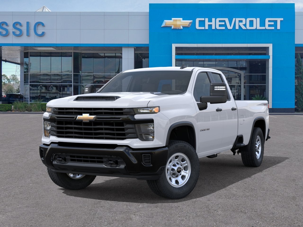 2026 Chevrolet Silverado 3500 HD WT