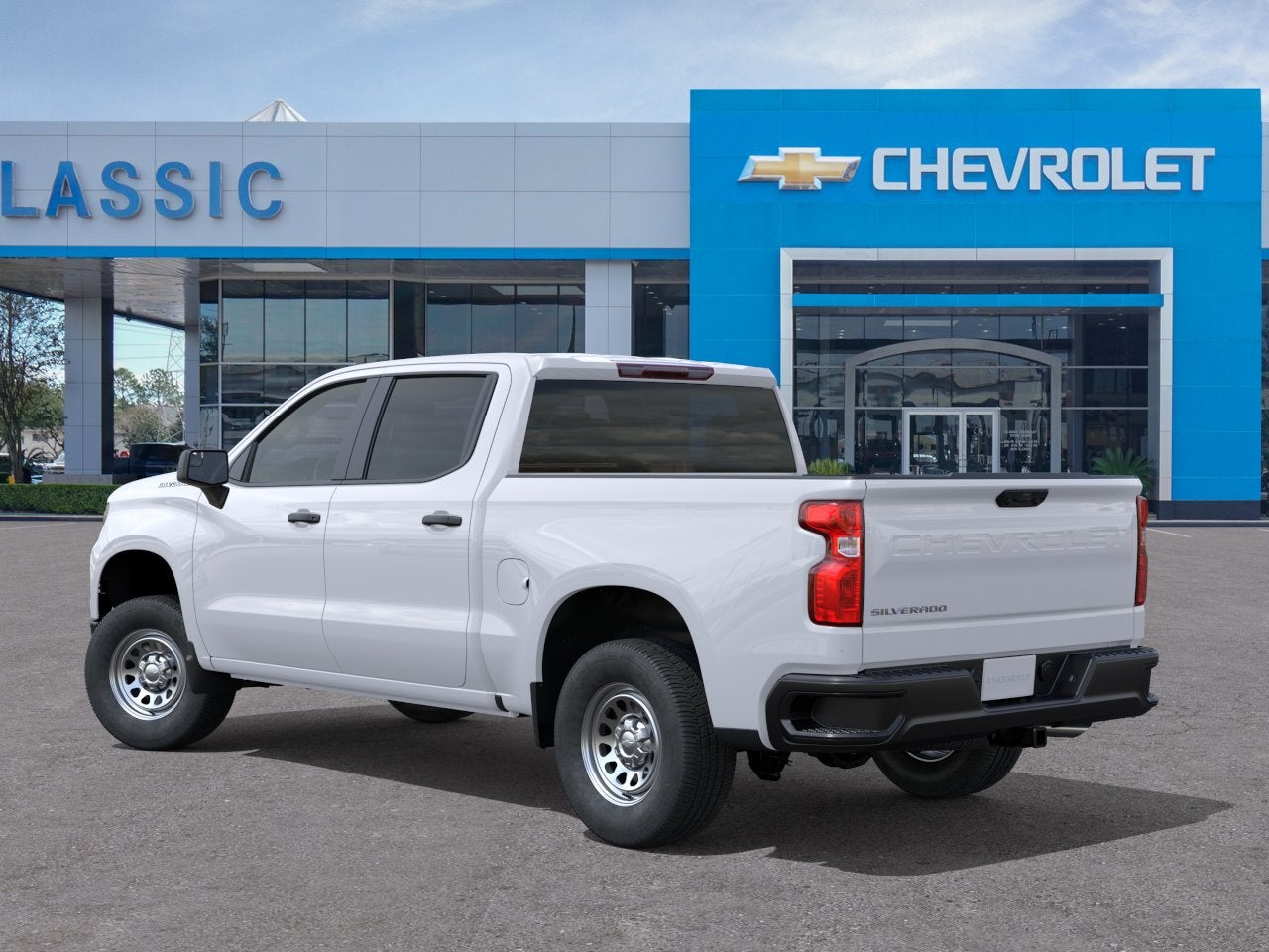 2026 Chevrolet Silverado 1500 WT