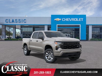 2026 Chevrolet Silverado 1500 Custom