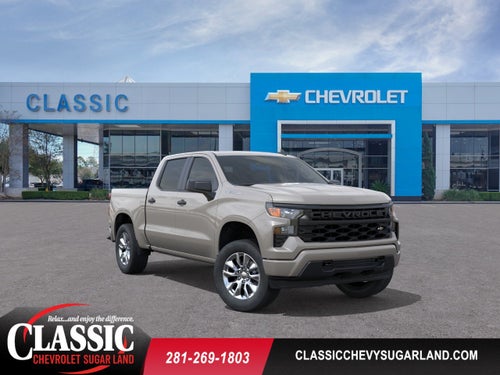 2026 Chevrolet Silverado 1500 Custom
