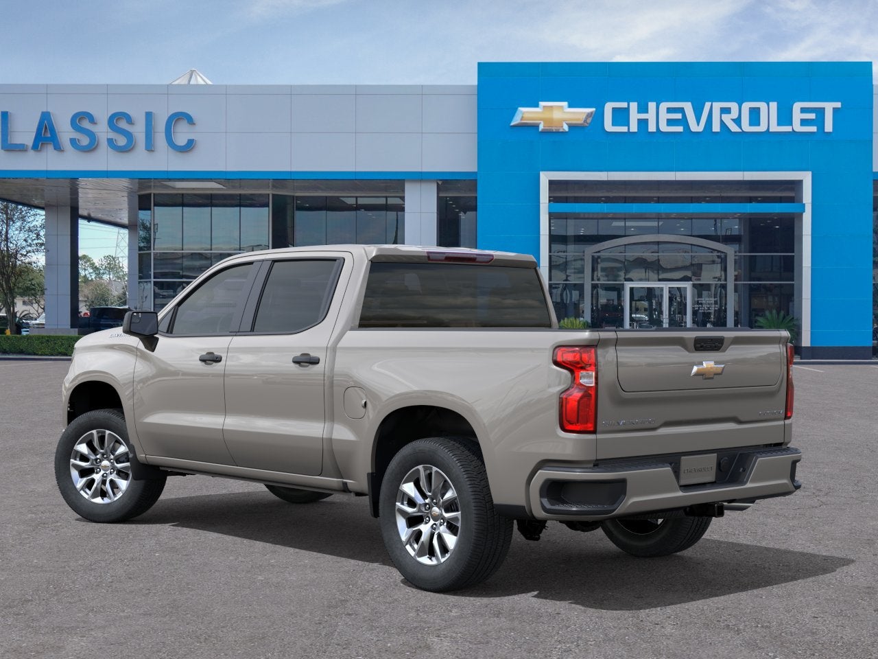 2026 Chevrolet Silverado 1500 Custom