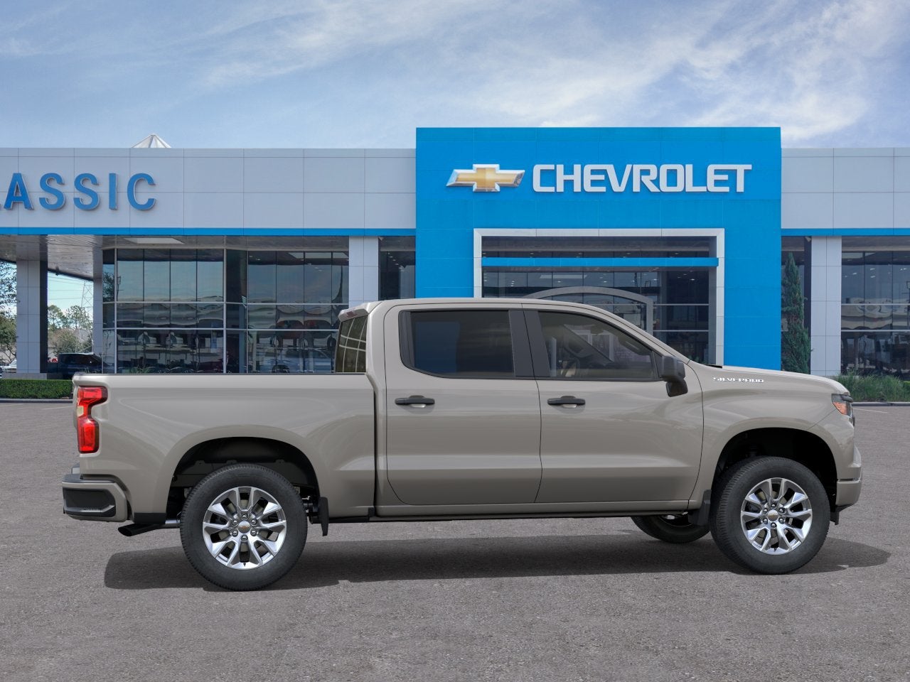 2026 Chevrolet Silverado 1500 Custom