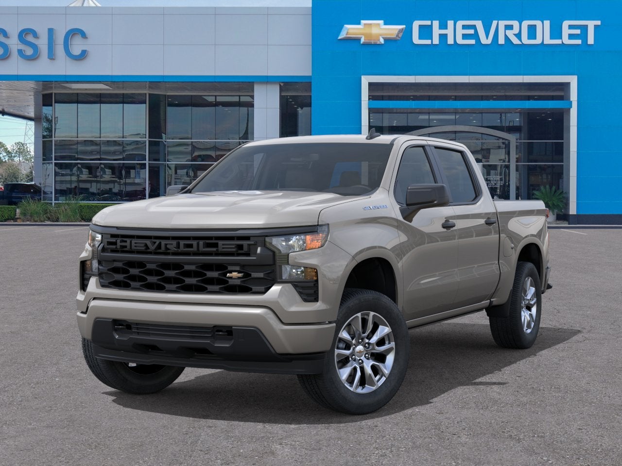 2026 Chevrolet Silverado 1500 Custom