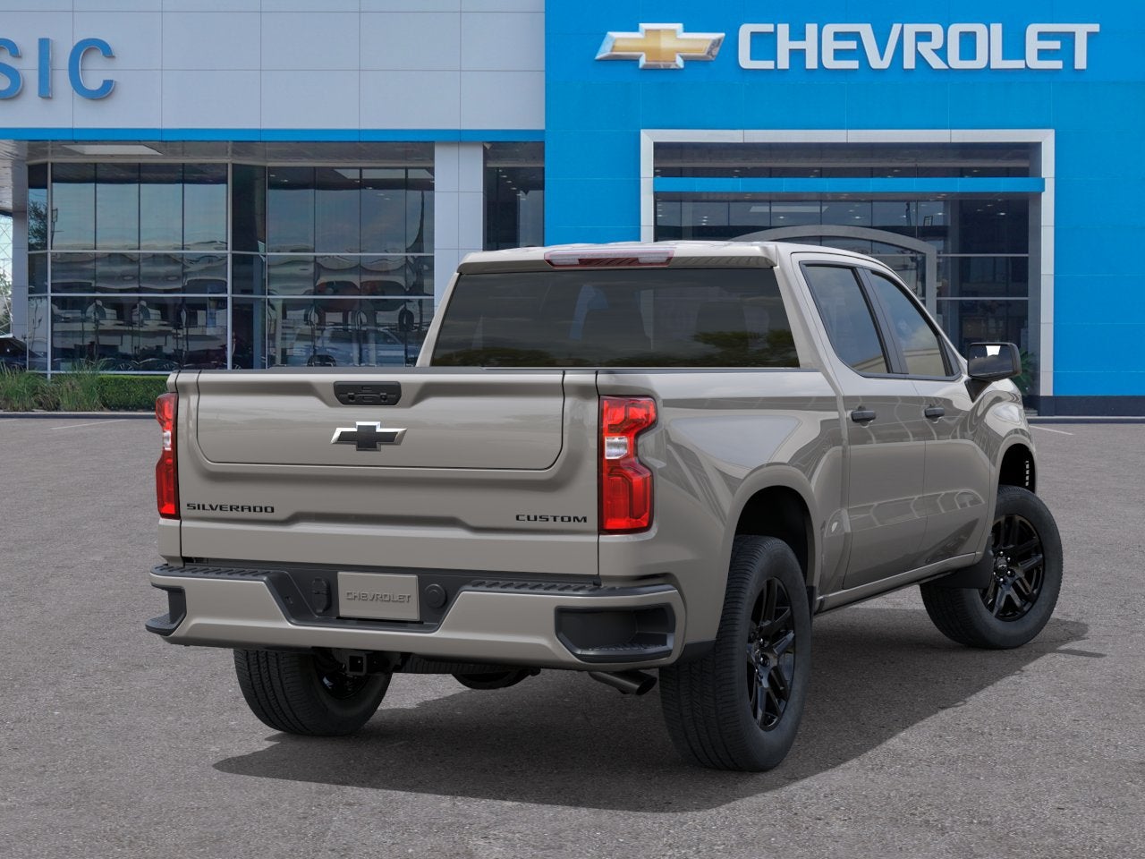 2026 Chevrolet Silverado 1500 Custom