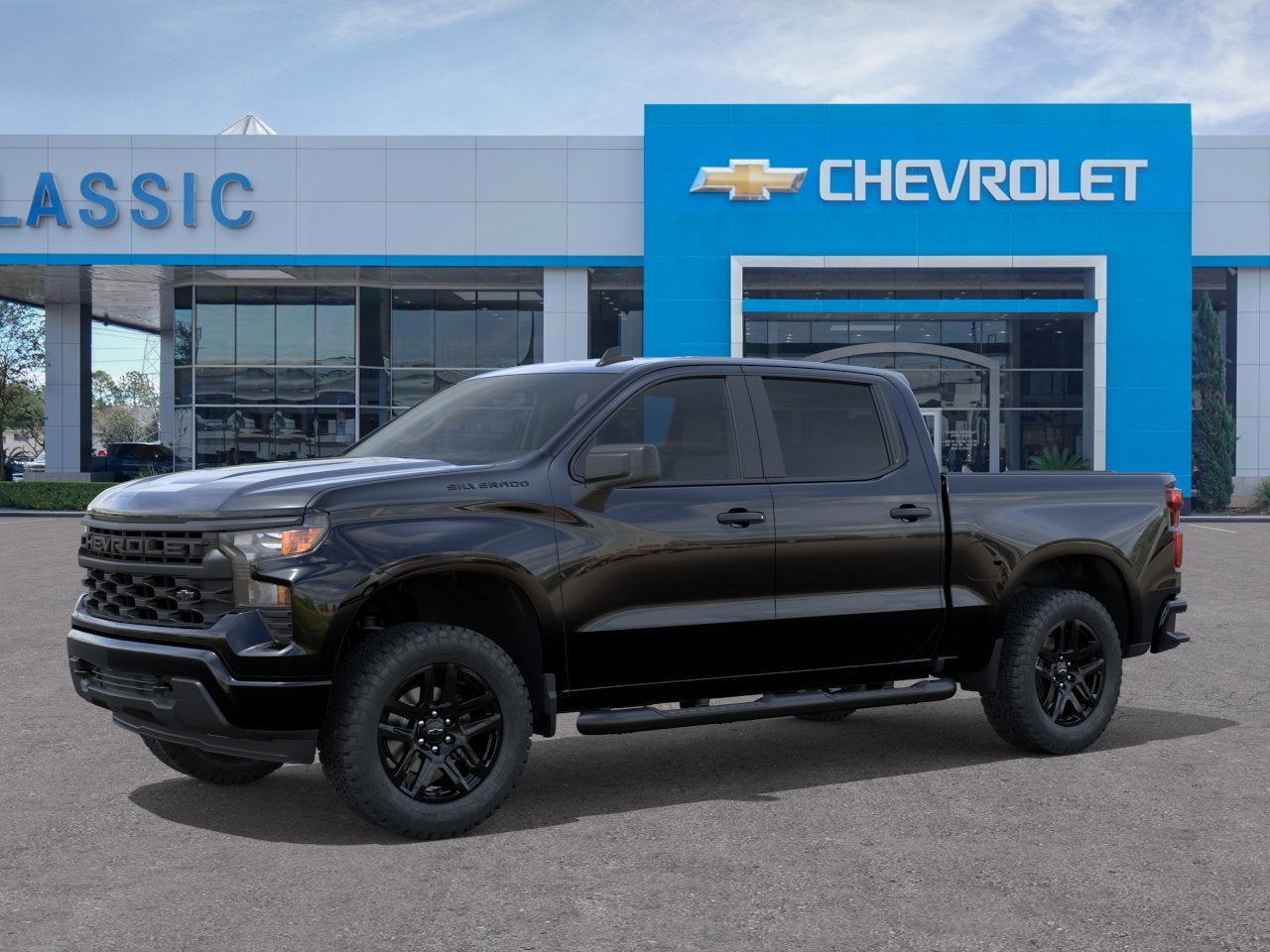 2026 Chevrolet Silverado 1500 Custom
