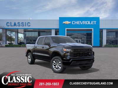 2026 Chevrolet Silverado 1500 Custom