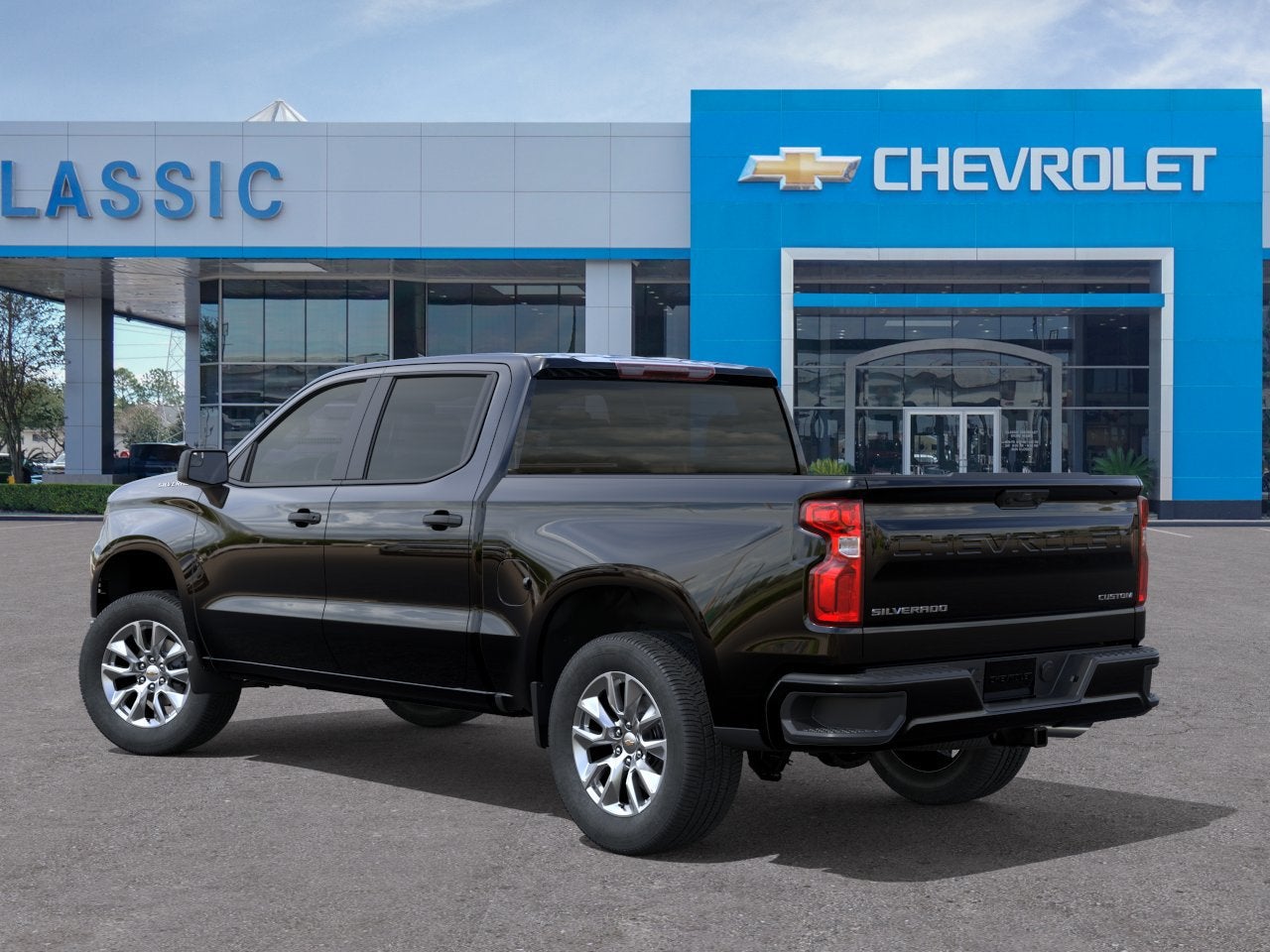 2026 Chevrolet Silverado 1500 Custom