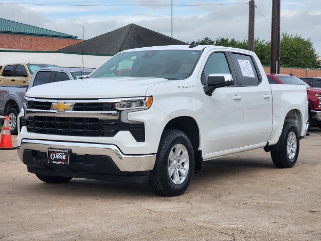 2024 Chevrolet Silverado 1500 LT