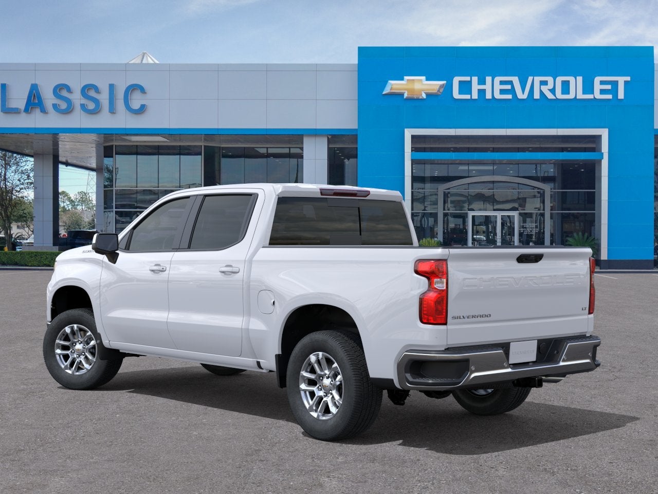 2026 Chevrolet Silverado 1500 LT