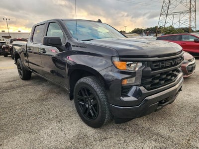 2022 Chevrolet Silverado 1500 Custom