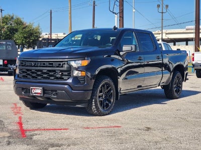 2022 Chevrolet Silverado 1500 Custom