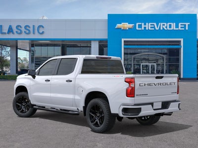 2026 Chevrolet Silverado 1500 Custom