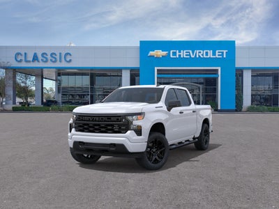 2026 Chevrolet Silverado 1500 Custom