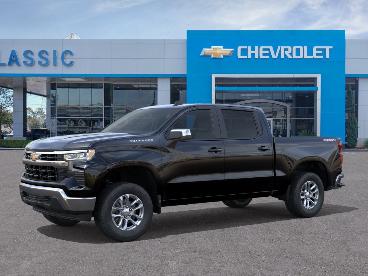 2026 Chevrolet Silverado 1500 LT (2FL)