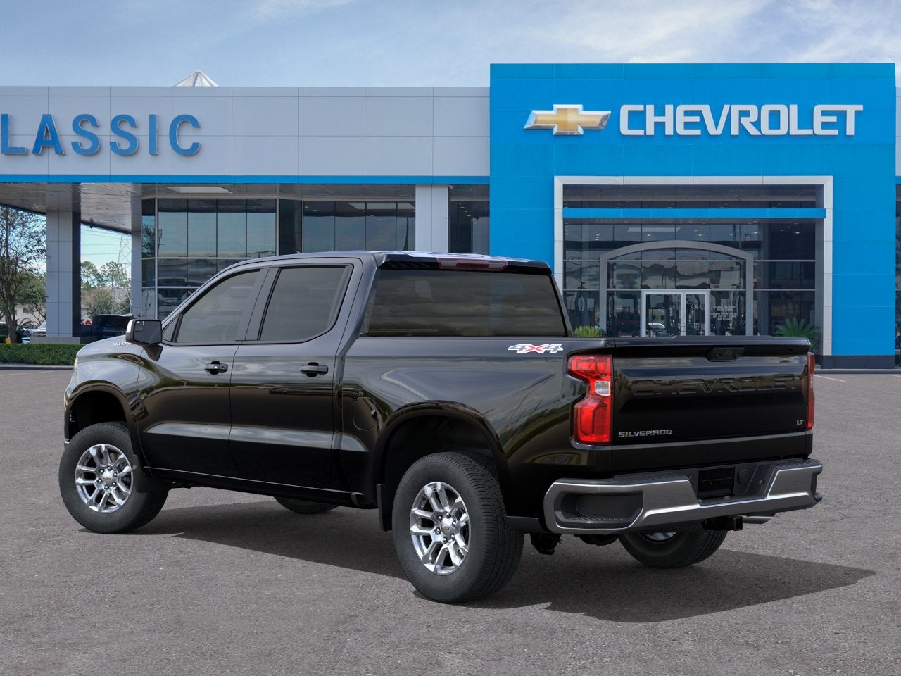 2026 Chevrolet Silverado 1500 LT (2FL)