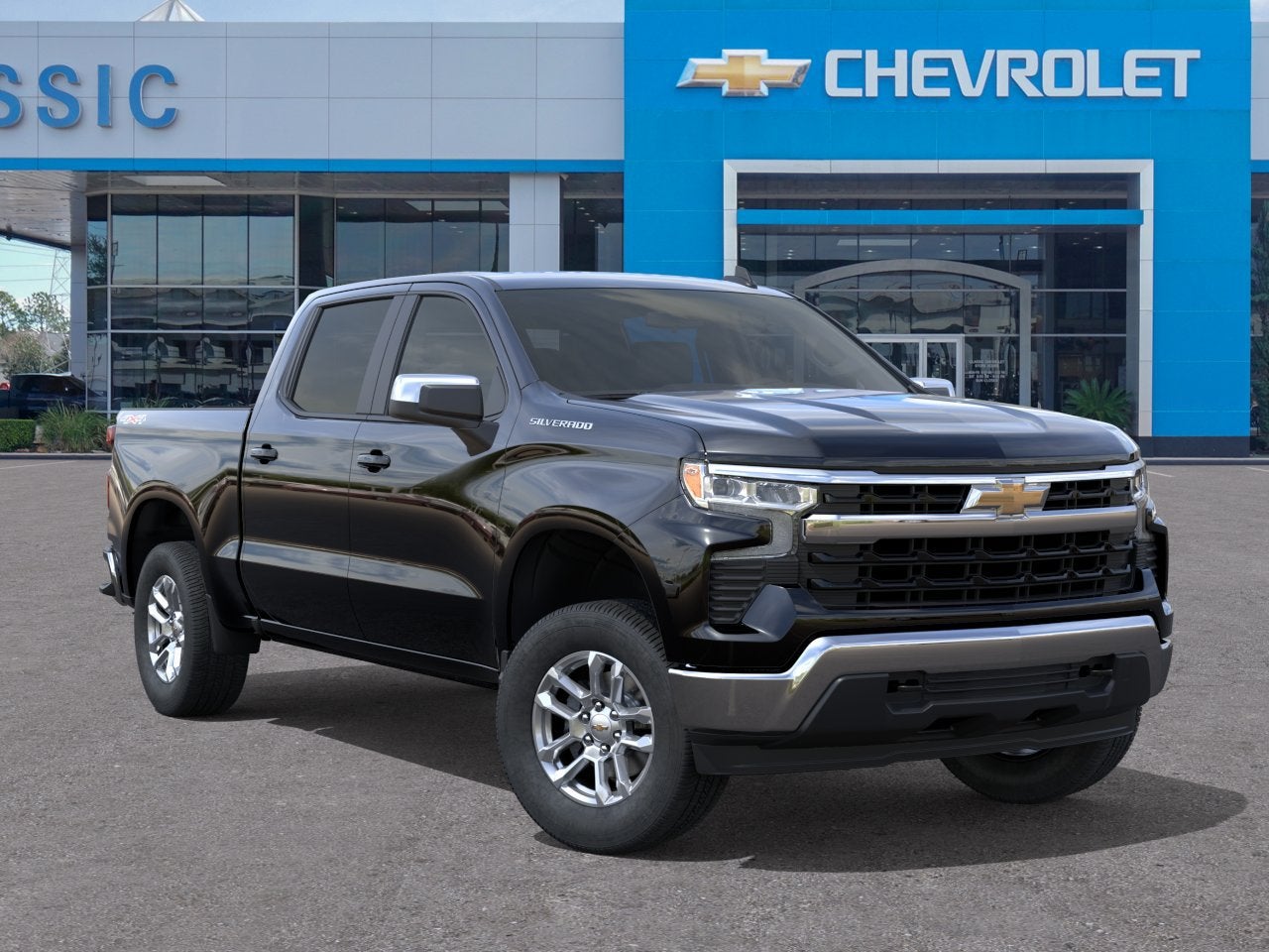 2026 Chevrolet Silverado 1500 LT (2FL)
