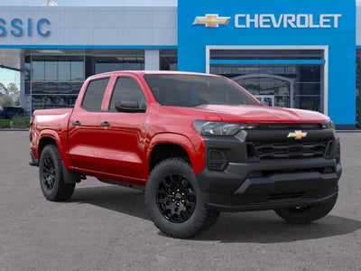 2026 Chevrolet Colorado WT