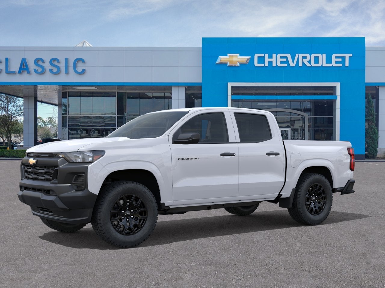 2026 Chevrolet Colorado WT