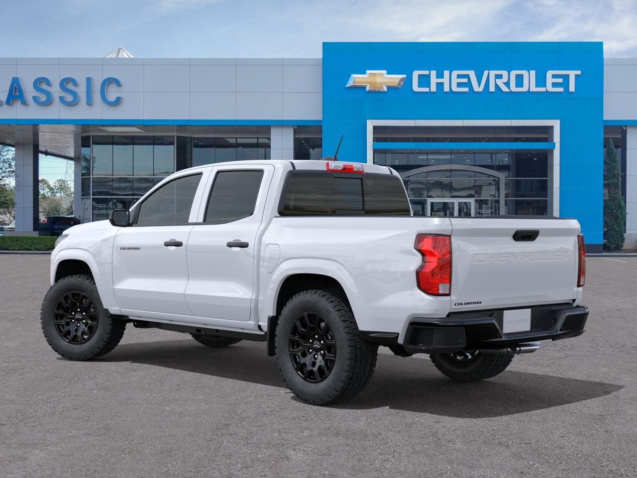 2026 Chevrolet Colorado WT