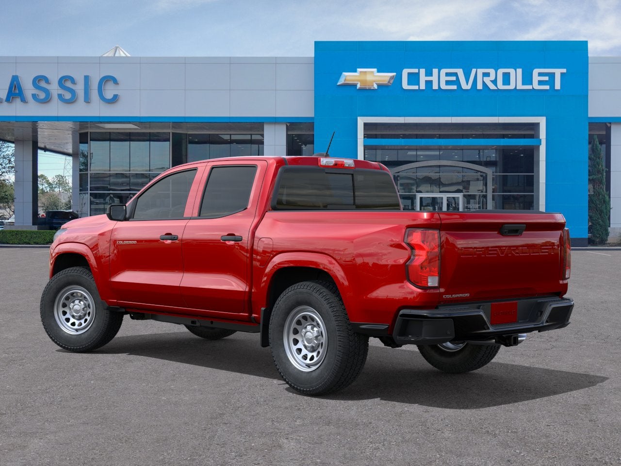 2026 Chevrolet Colorado WT