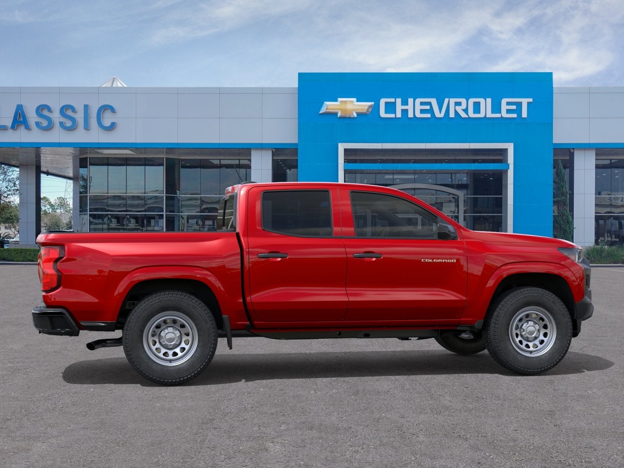 2026 Chevrolet Colorado WT