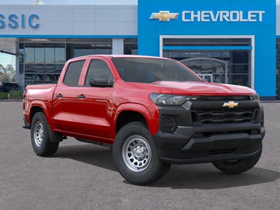 2026 Chevrolet Colorado WT