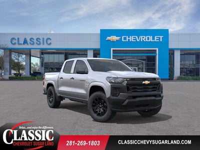 2026 Chevrolet Colorado WT
