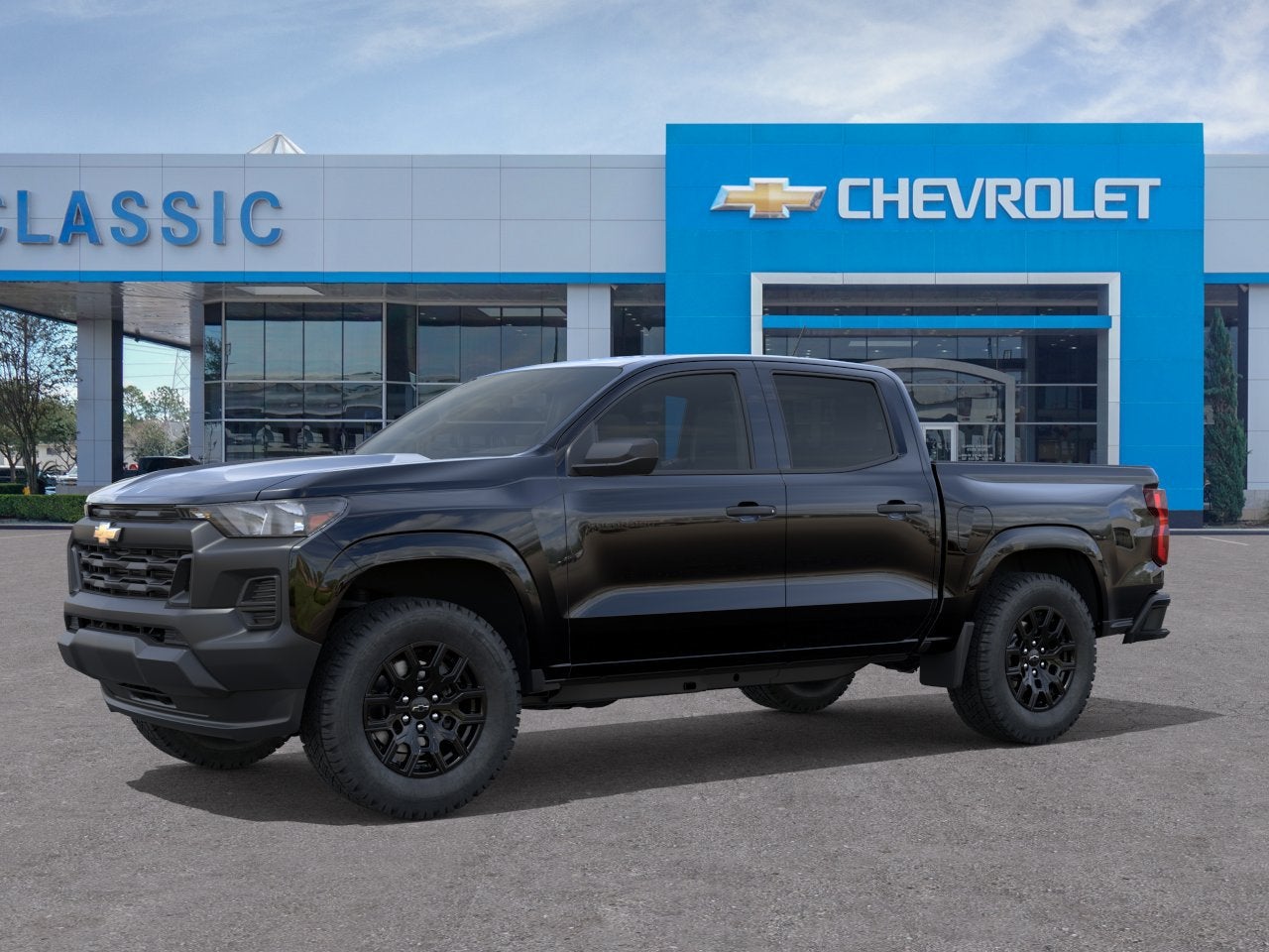 2026 Chevrolet Colorado WT