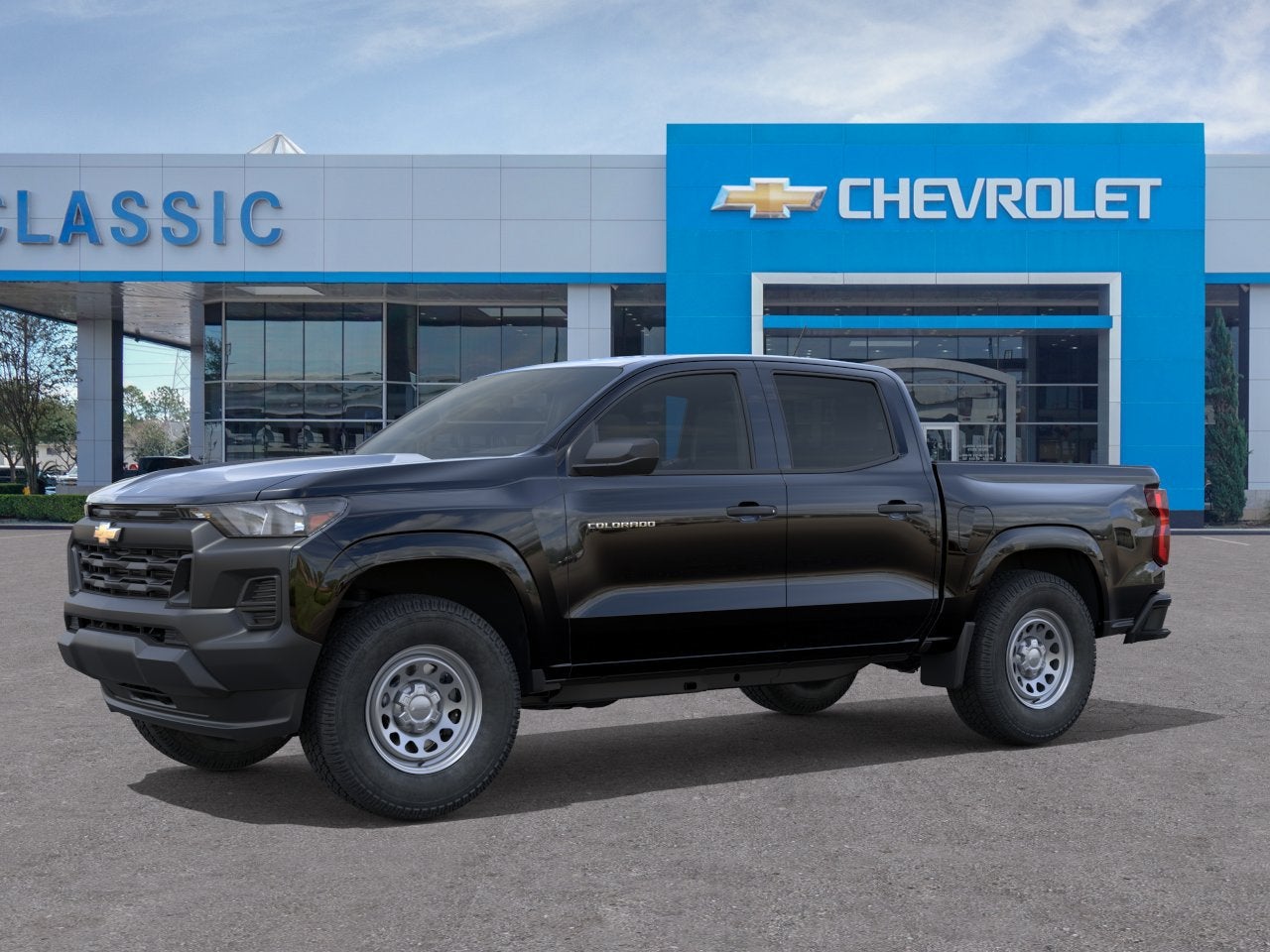 2026 Chevrolet Colorado WT