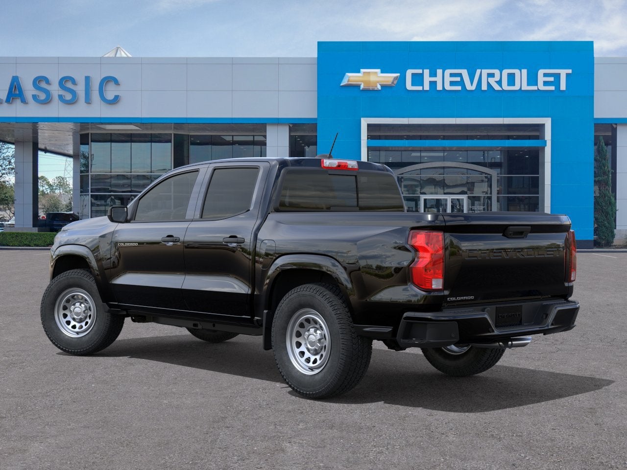 2026 Chevrolet Colorado WT