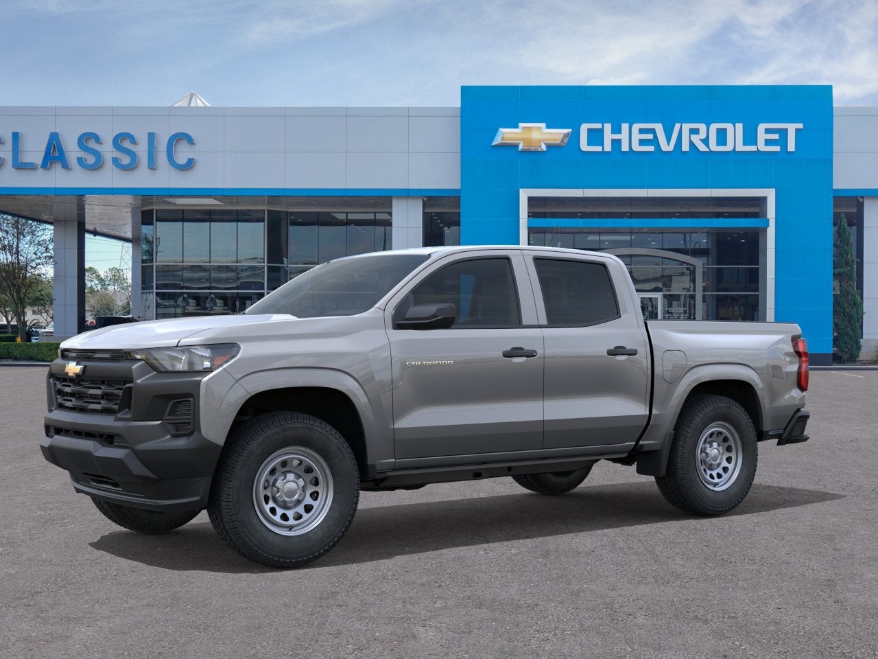 2026 Chevrolet Colorado WT