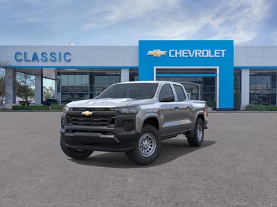2026 Chevrolet Colorado WT