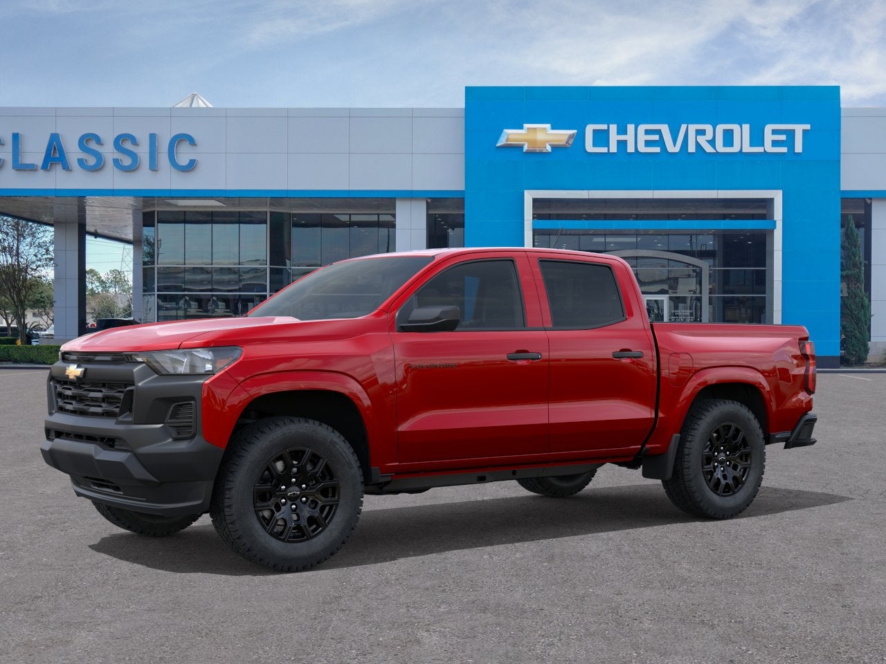 2026 Chevrolet Colorado WT