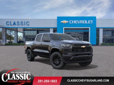 2026 Chevrolet Colorado WT
