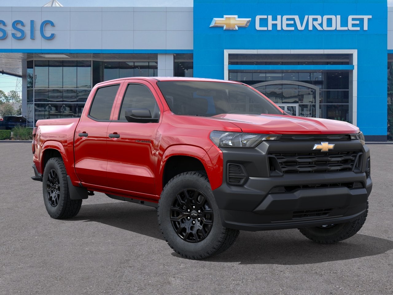 2026 Chevrolet Colorado WT