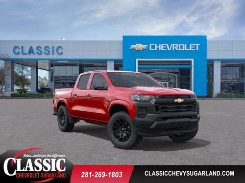 2026 Chevrolet Colorado WT