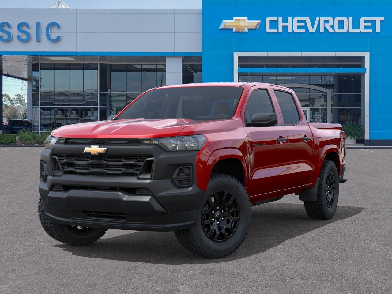 2026 Chevrolet Colorado WT