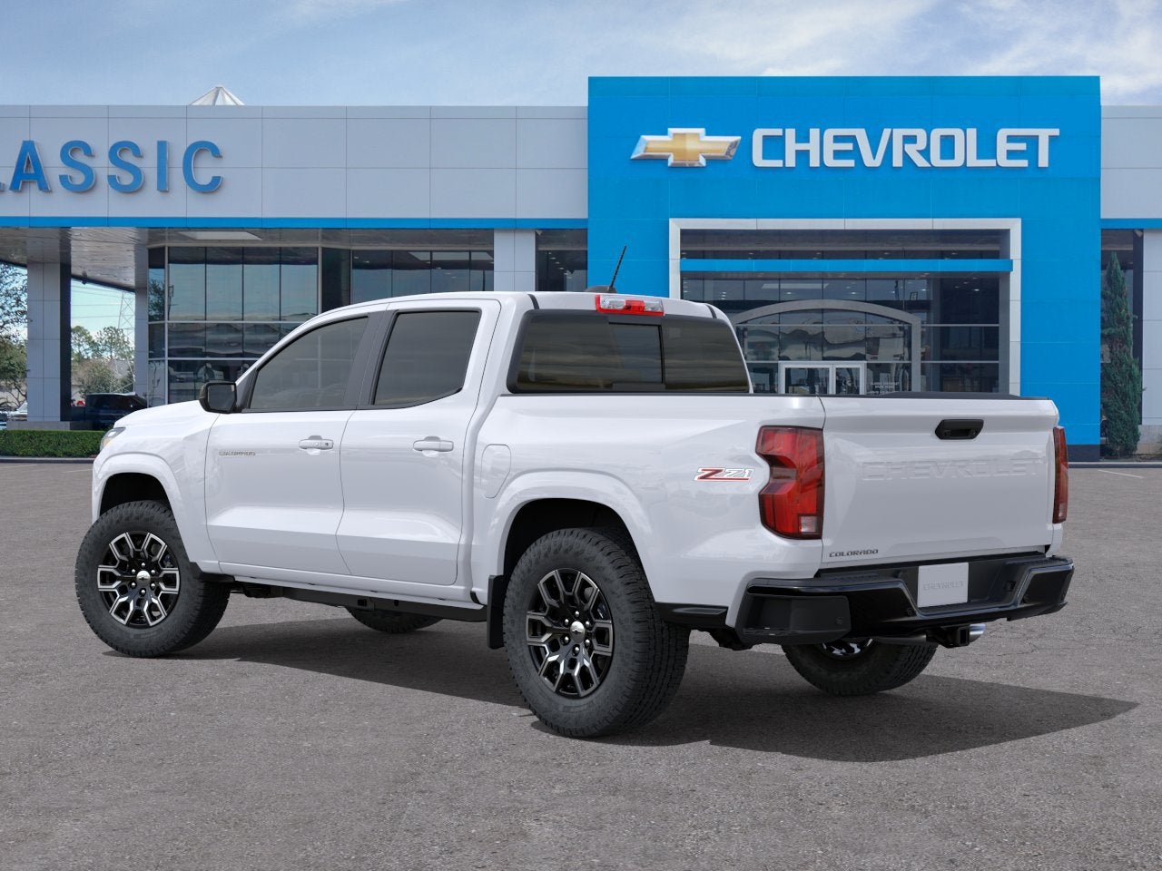 2026 Chevrolet Colorado Z71