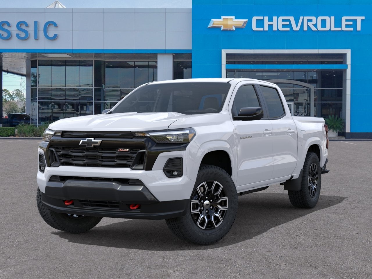 2026 Chevrolet Colorado Z71
