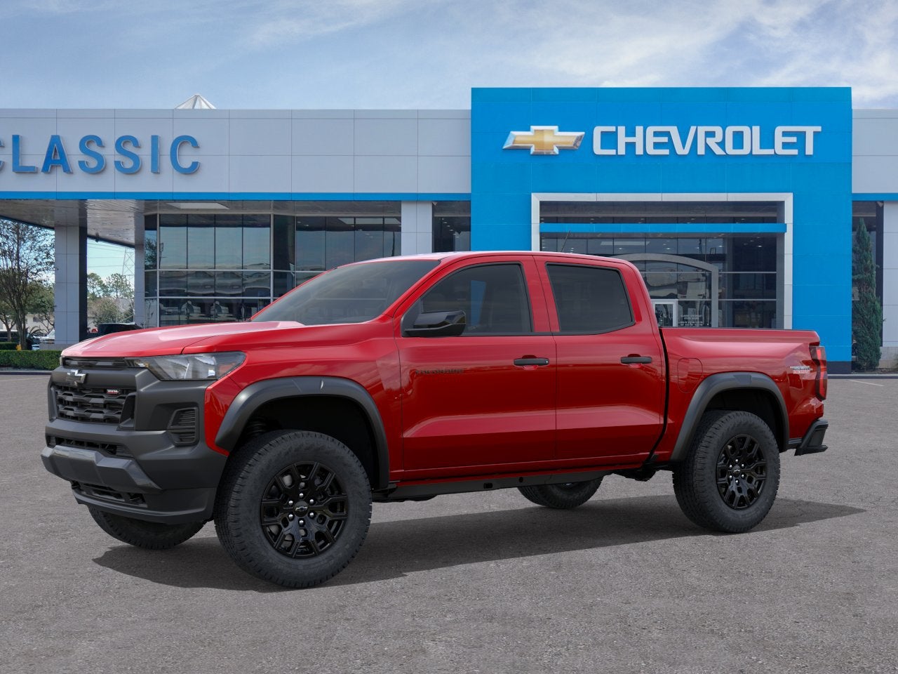 2026 Chevrolet Colorado Trail Boss