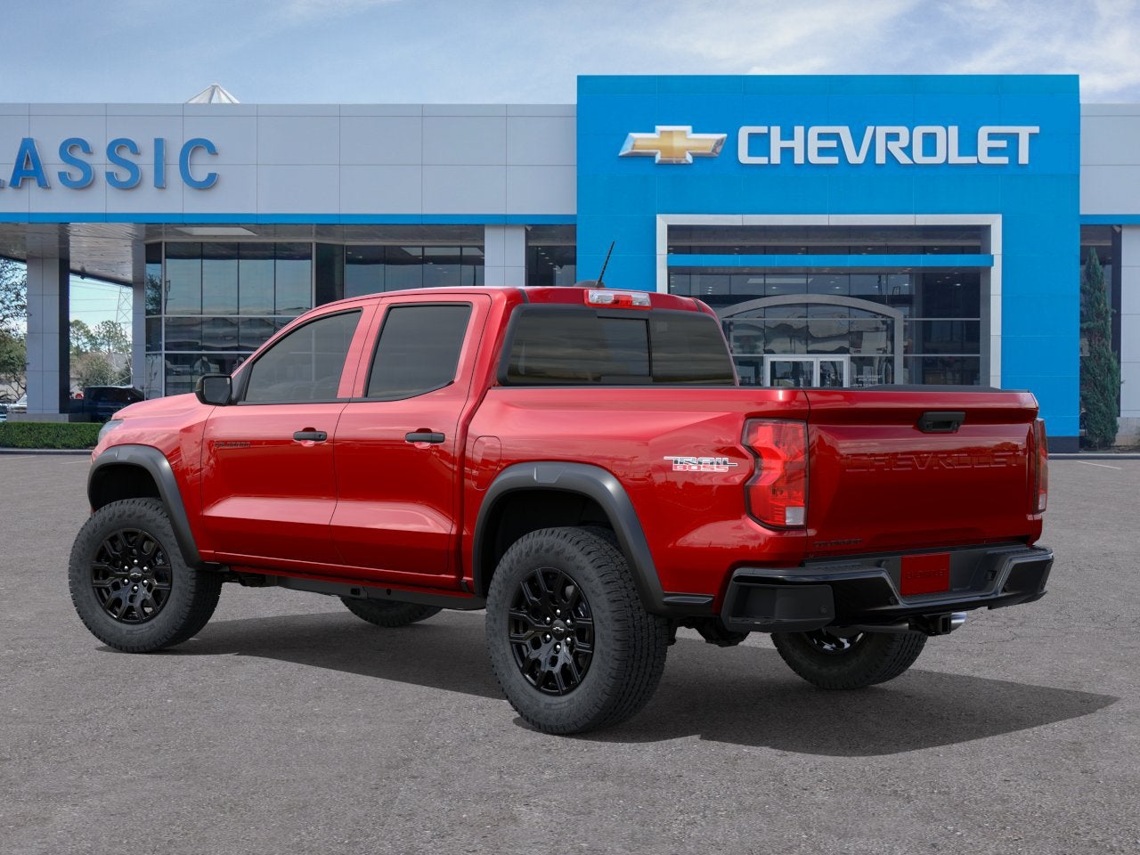 2026 Chevrolet Colorado Trail Boss
