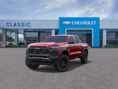 2026 Chevrolet Colorado Trail Boss