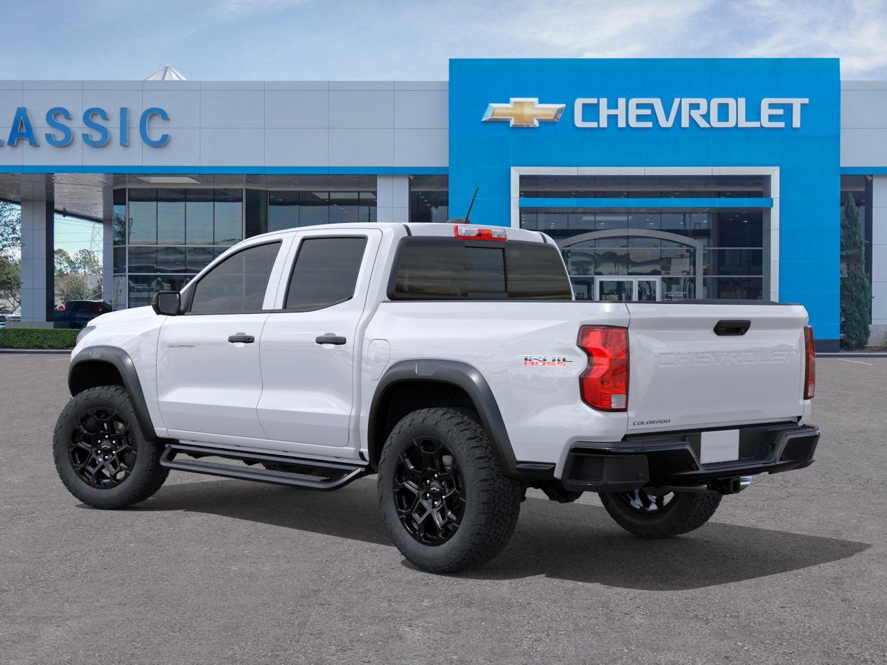 2026 Chevrolet Colorado Trail Boss