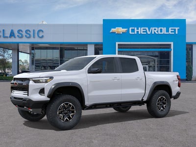 2026 Chevrolet Colorado ZR2