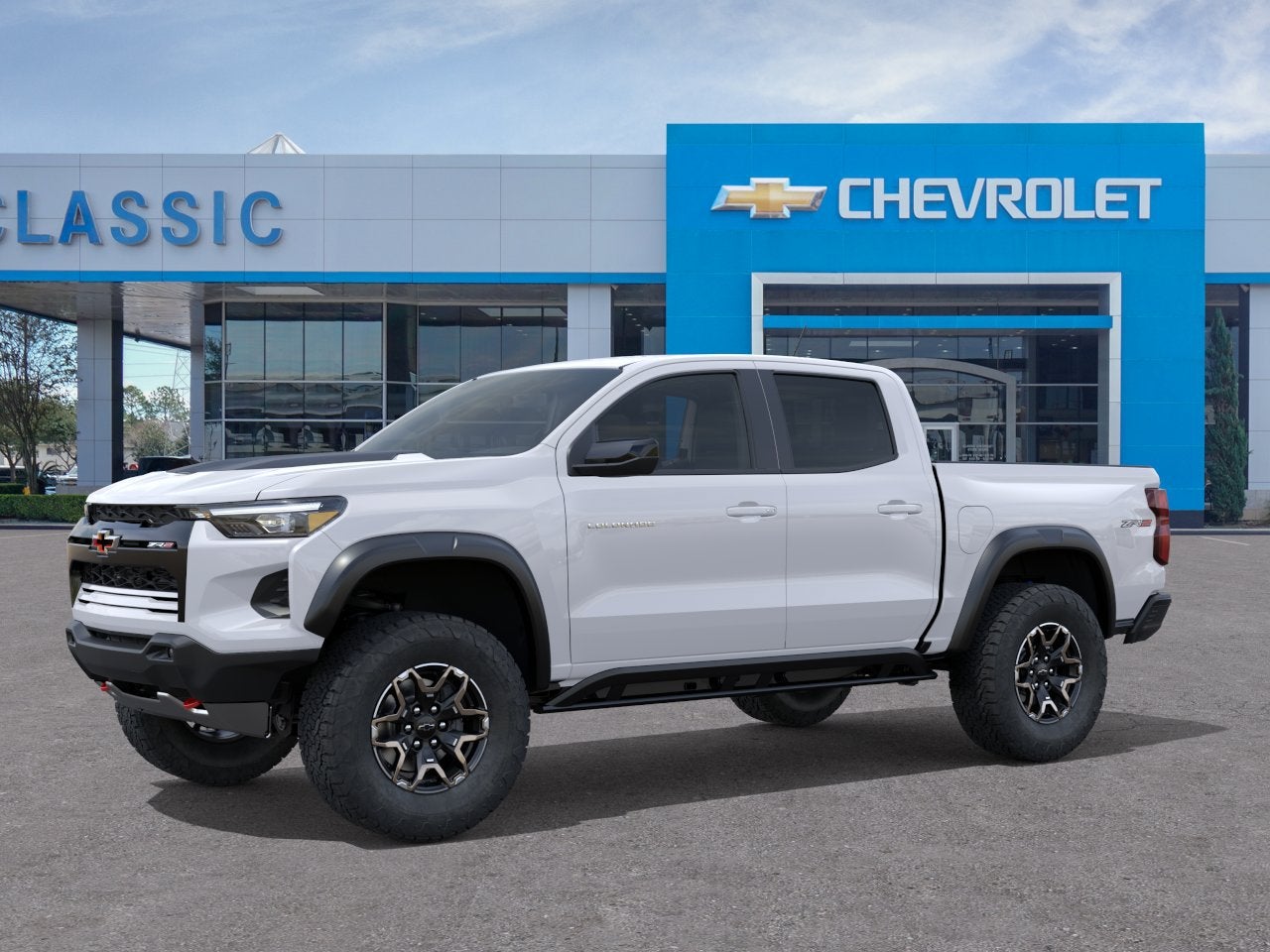 2026 Chevrolet Colorado ZR2