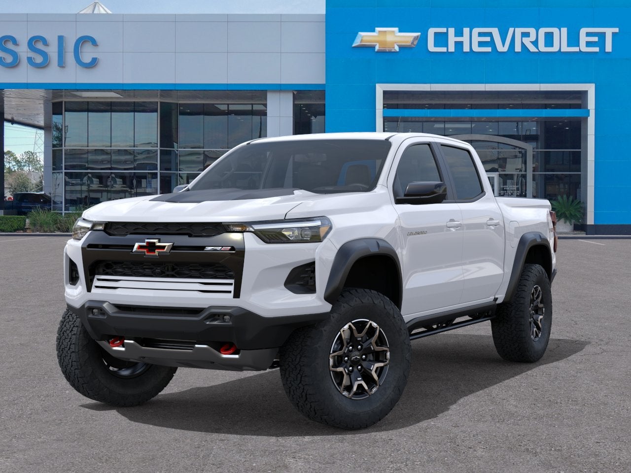 2026 Chevrolet Colorado ZR2