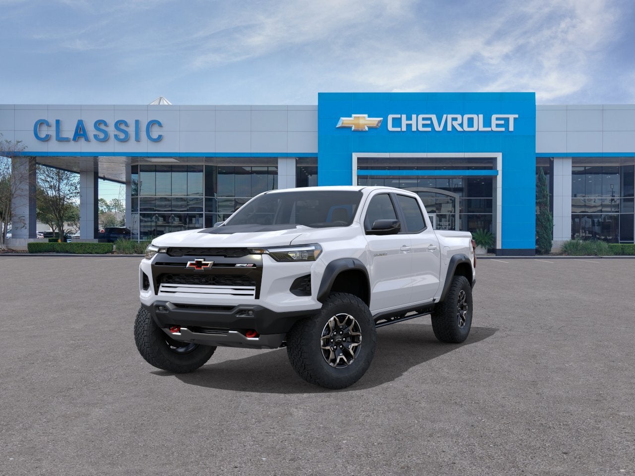 2026 Chevrolet Colorado ZR2