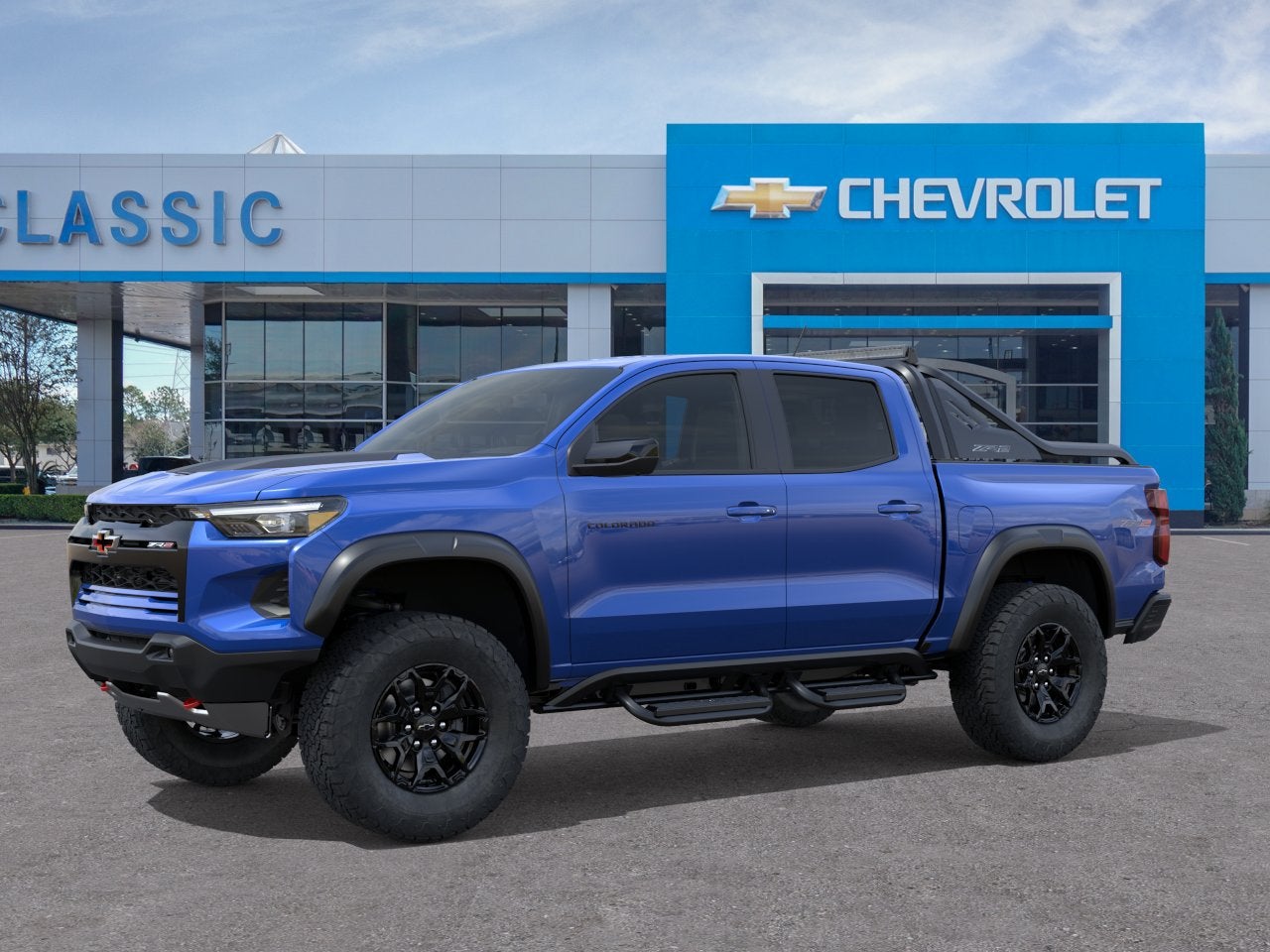 2026 Chevrolet Colorado ZR2