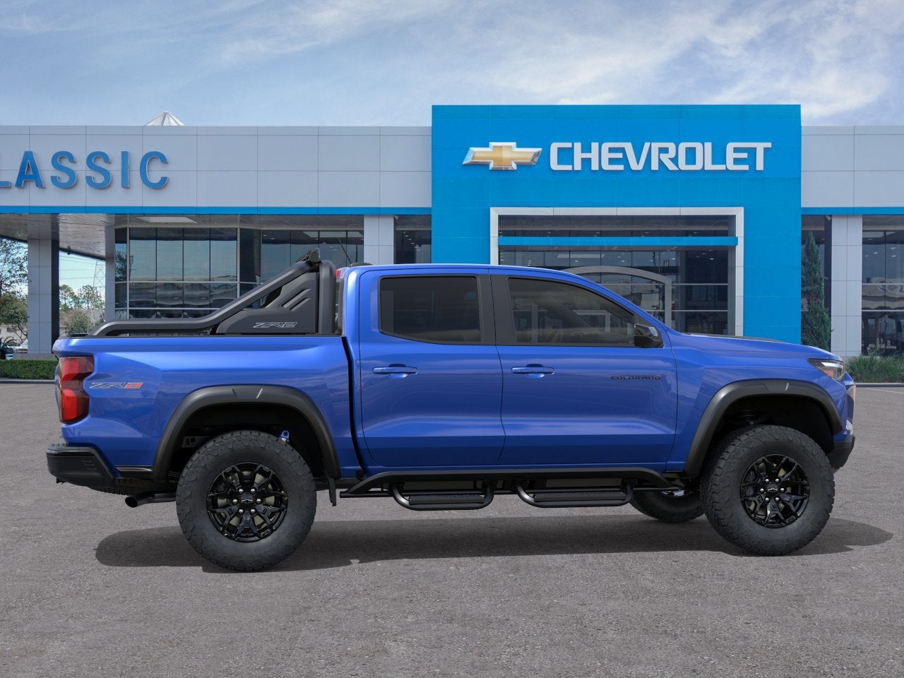 2026 Chevrolet Colorado ZR2