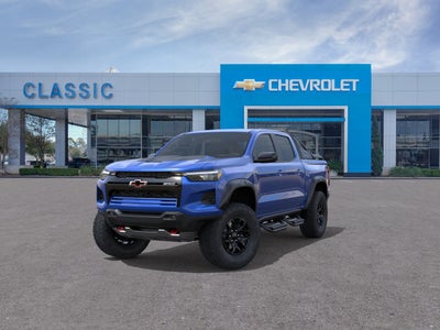 2026 Chevrolet Colorado ZR2